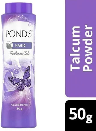 Pond's Freshness Talcum Powder Acacia Honey 50g